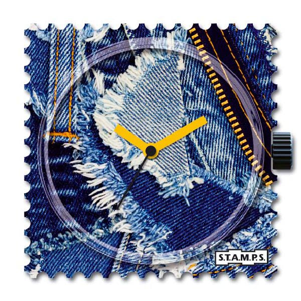 Stamps Uhr Jeans