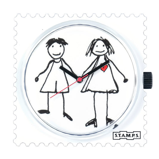 STAMPS Uhr Hänsel und Gretel