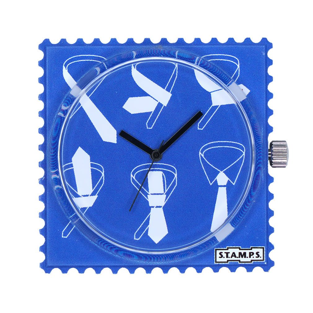 Stamps Uhr Krawatte binden