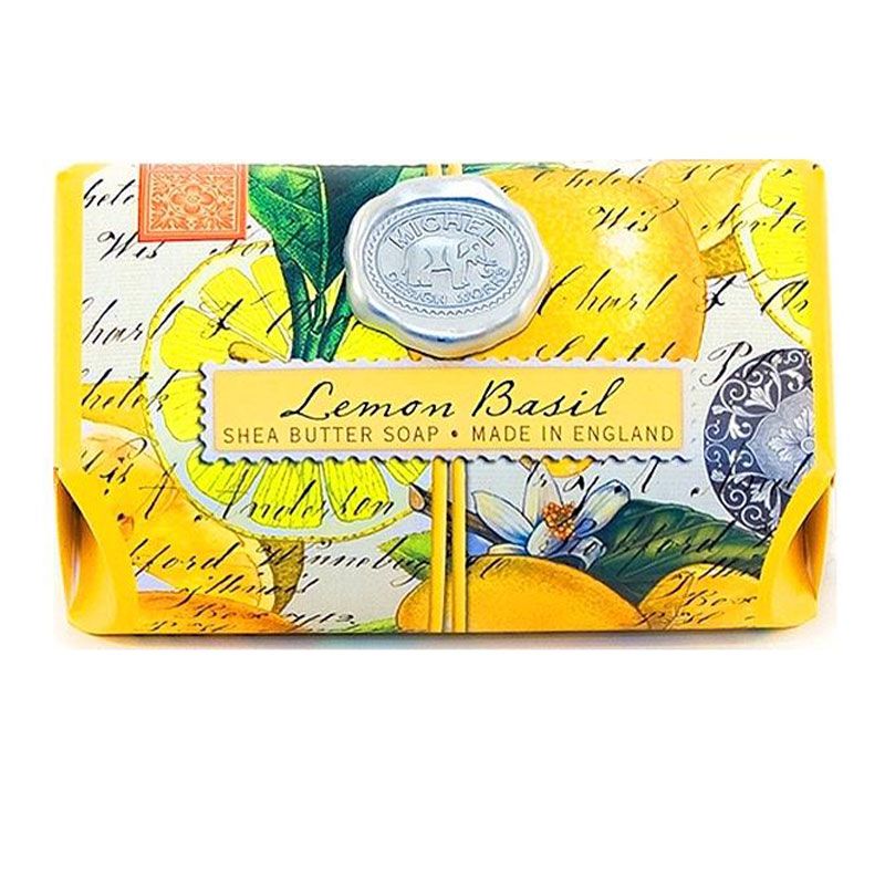 Michel Design Works große Badeseife Lemon Basil