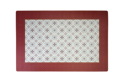 Easy Life Platzset 45 x 30 cm Doubleface Red Flower