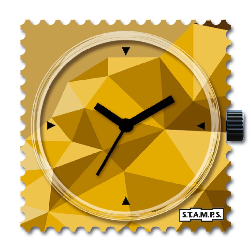 STAMPS Uhr Golden Hour