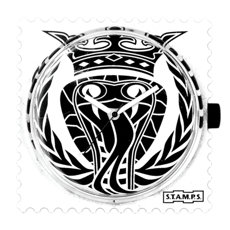 Stamps Uhr Cobra Schlange