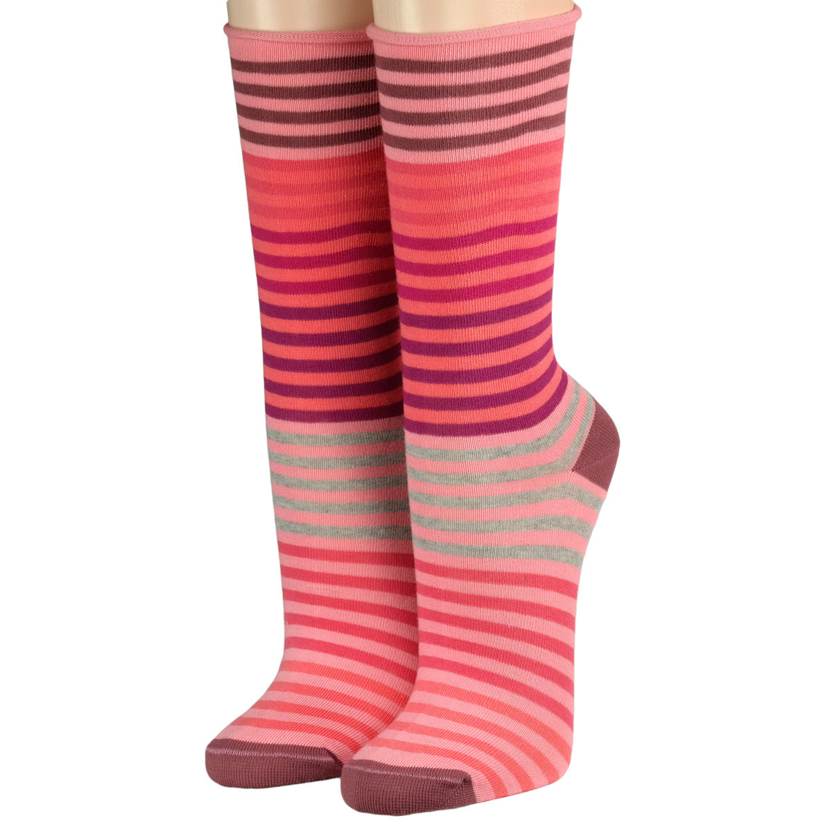 Crönert Socken Ringel Rosa 