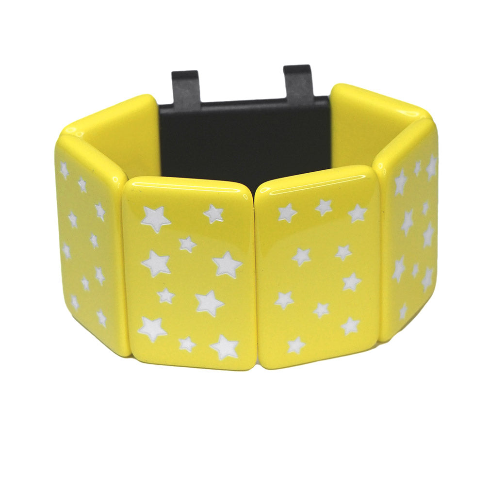 S.T.A.M.P.S. Armband Belta Stars Yellow