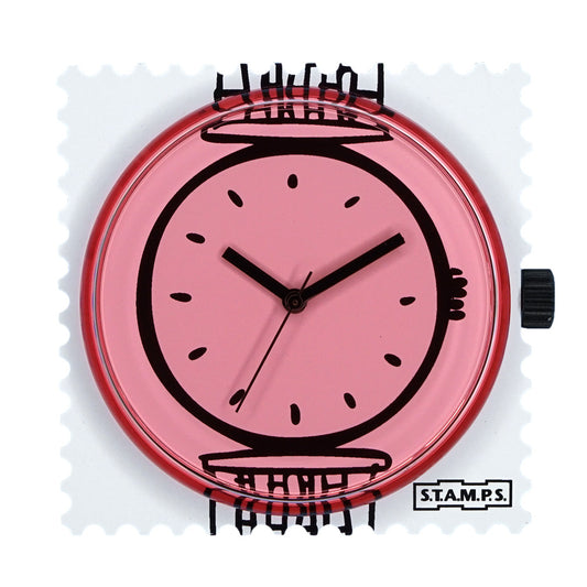 STAMPS Uhr Zifferblatt Wecker