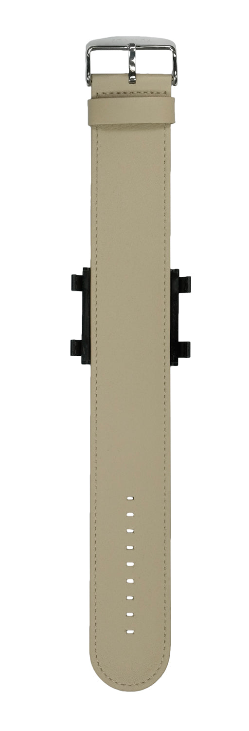 S.T.A.M.P.S. Lederarmband Beige