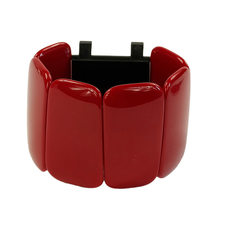 STAMPS Armband Belta rot oval