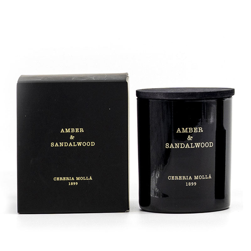 Cereria Mollá 1899 Duftkerze Amber & Sandalwood 230 g