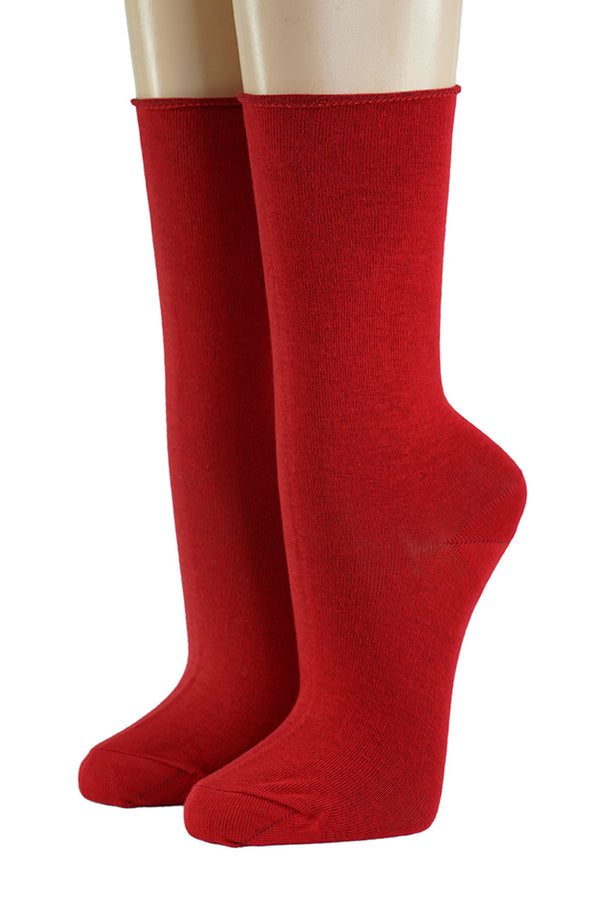 Crönert Socken Rot 18600