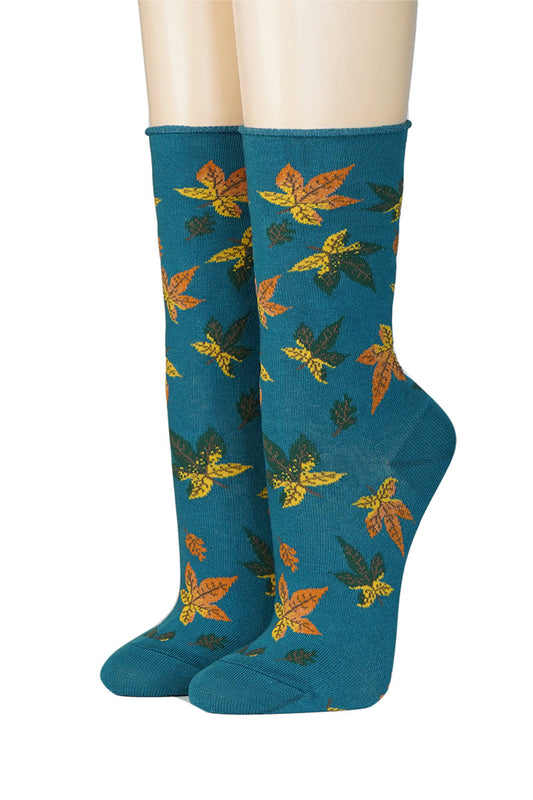 Crönert Damensocken Herbstlaub