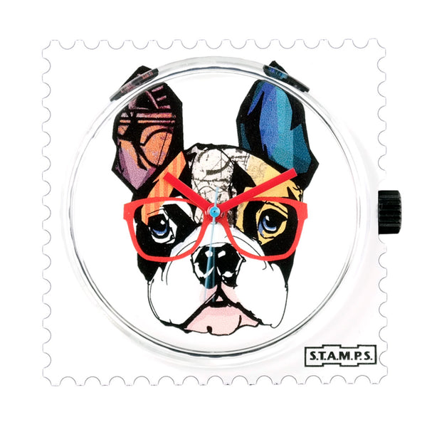 STAMPS Uhr bunter Hund