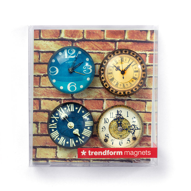 EYE-Magnete CLOCK 4er Set