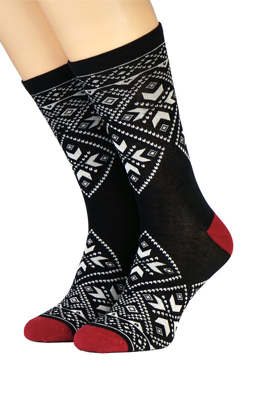 Thought Herrensocken im Sockenmonster one Size 43-46