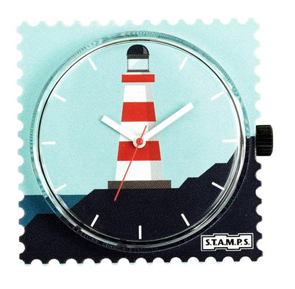 STAMPS Uhr Leuchtturm