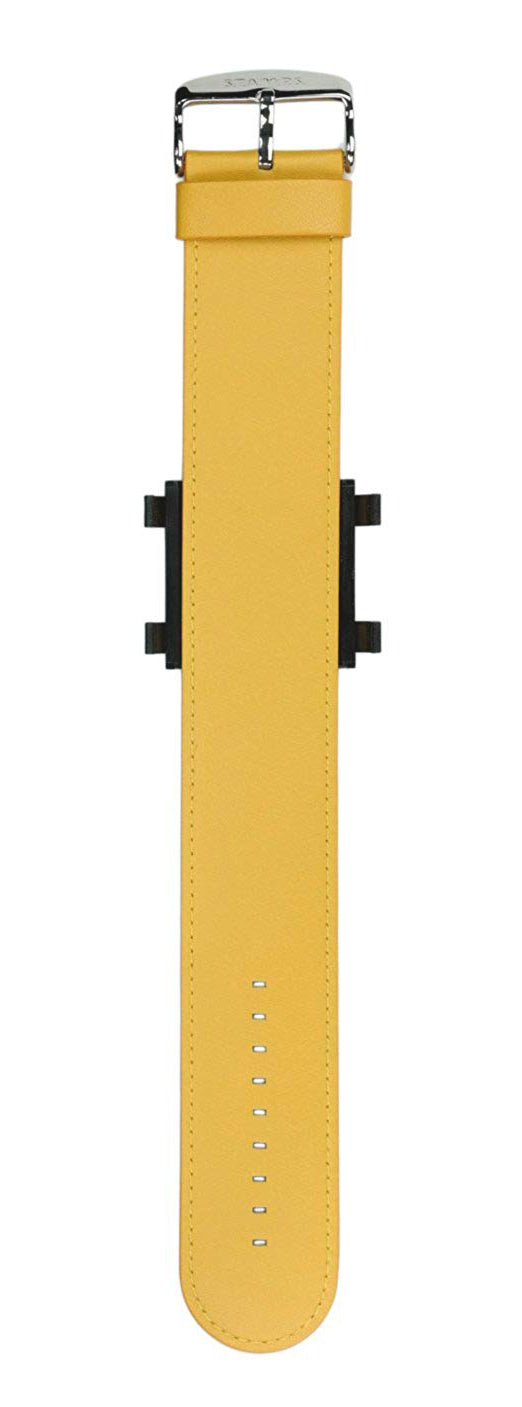 S.T.A.M.P.S. Lederarmband Yellow