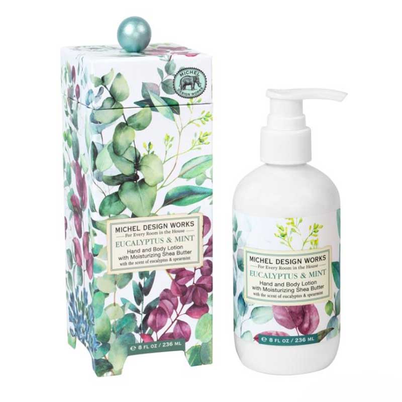 Michel Design Works Hand & Bodylotion Eucalyptus & Mint