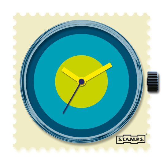 STAMPS Uhr Green Target