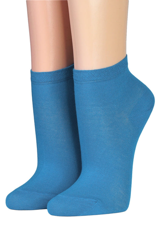 Crönert Kurzsocken türkis blau