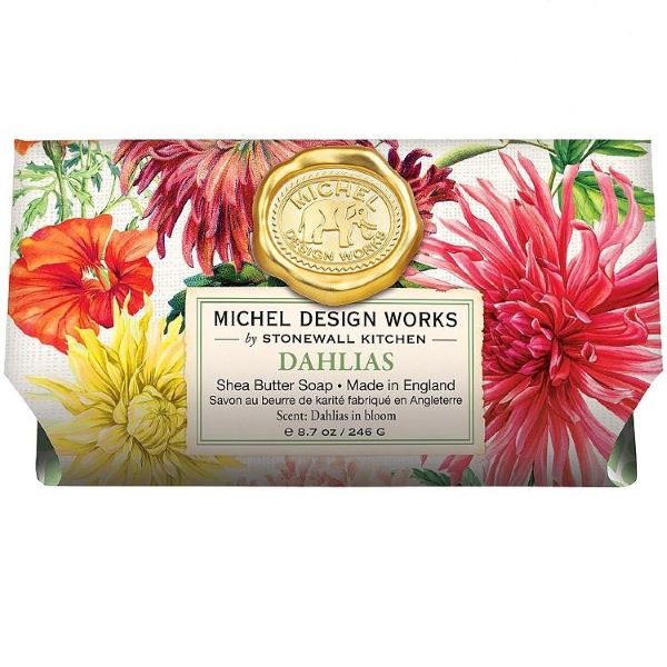 Michel Design Works große Badeseife Dahlias Michel Design Works