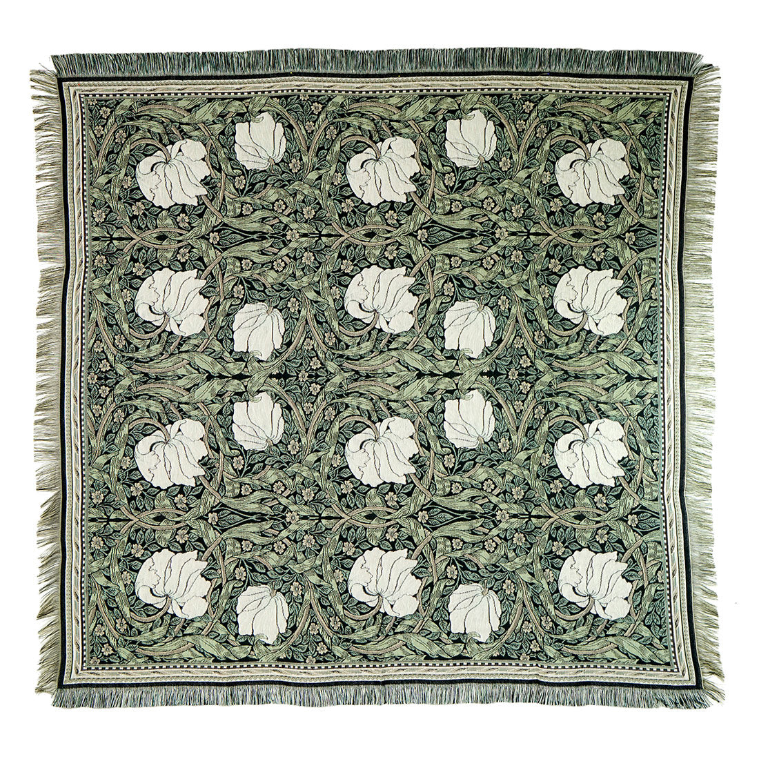 Belgian Tapestries Tischdecke Gobelin Pimpernel William Morris 140 x 140 cm