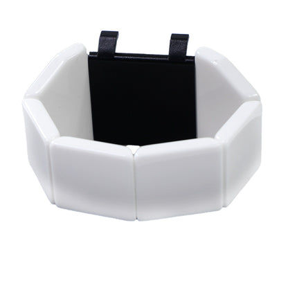 S.T.A.M.P.S. Armband Belta Y Classic White