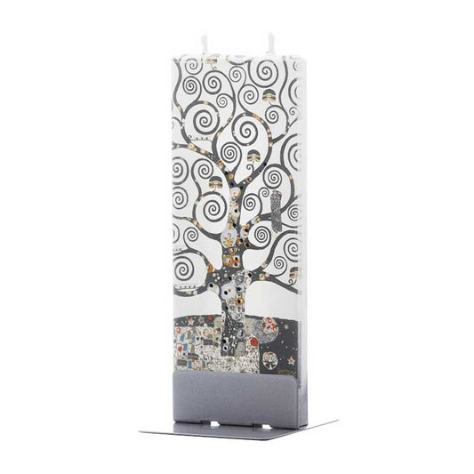 Flatyz Flachkerze - Klimt Tree of Life Flatyz