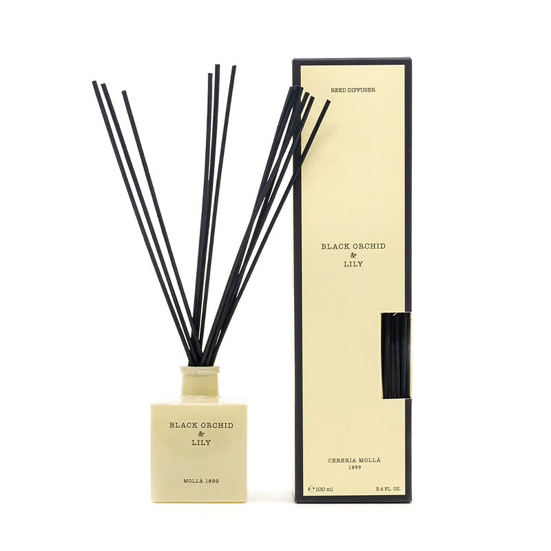 Cereria Molla Diffuser Diffusor Black Orchid & Lily